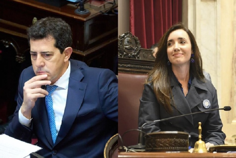 Ley Ómnibus: cruces y chicanas entre senadores por los incidentes