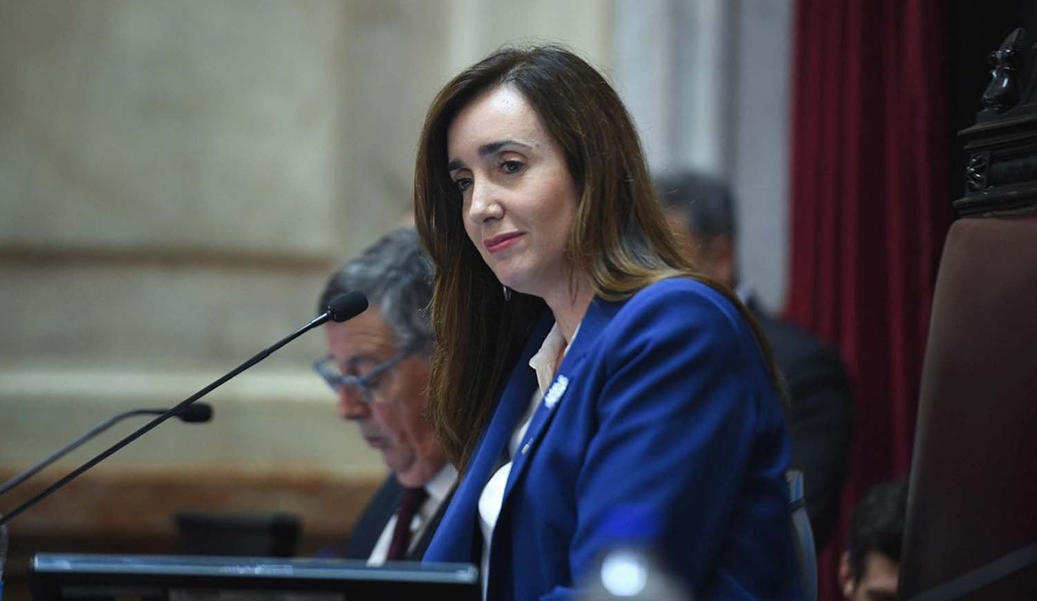 Villarruel desempató y por su voto se aprobó la Ley Ómnibus