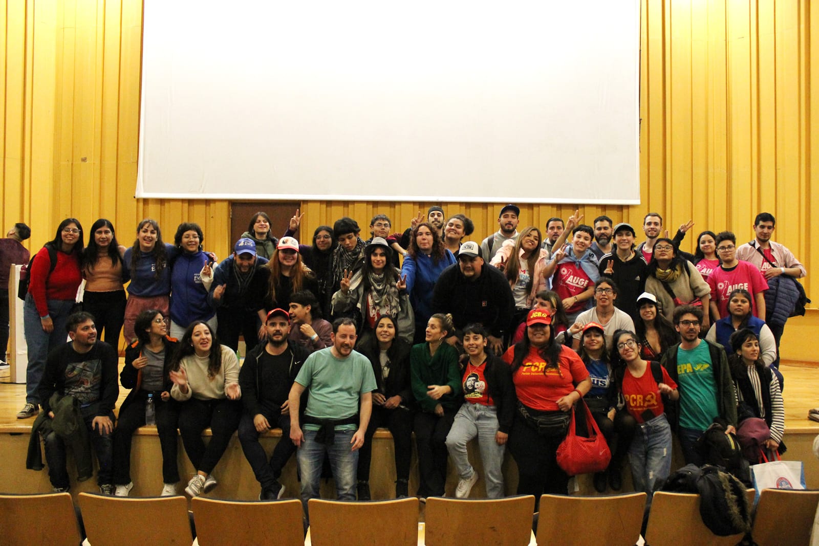 "La juventud se organiza para resitir el ajuste de Milei"