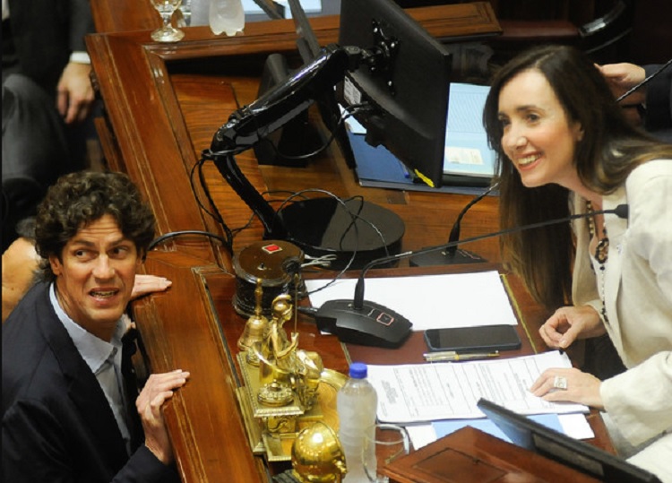 Tenso cruce entre Lousteau, Di Tullio y Villarruel: “Se quieren esconder”