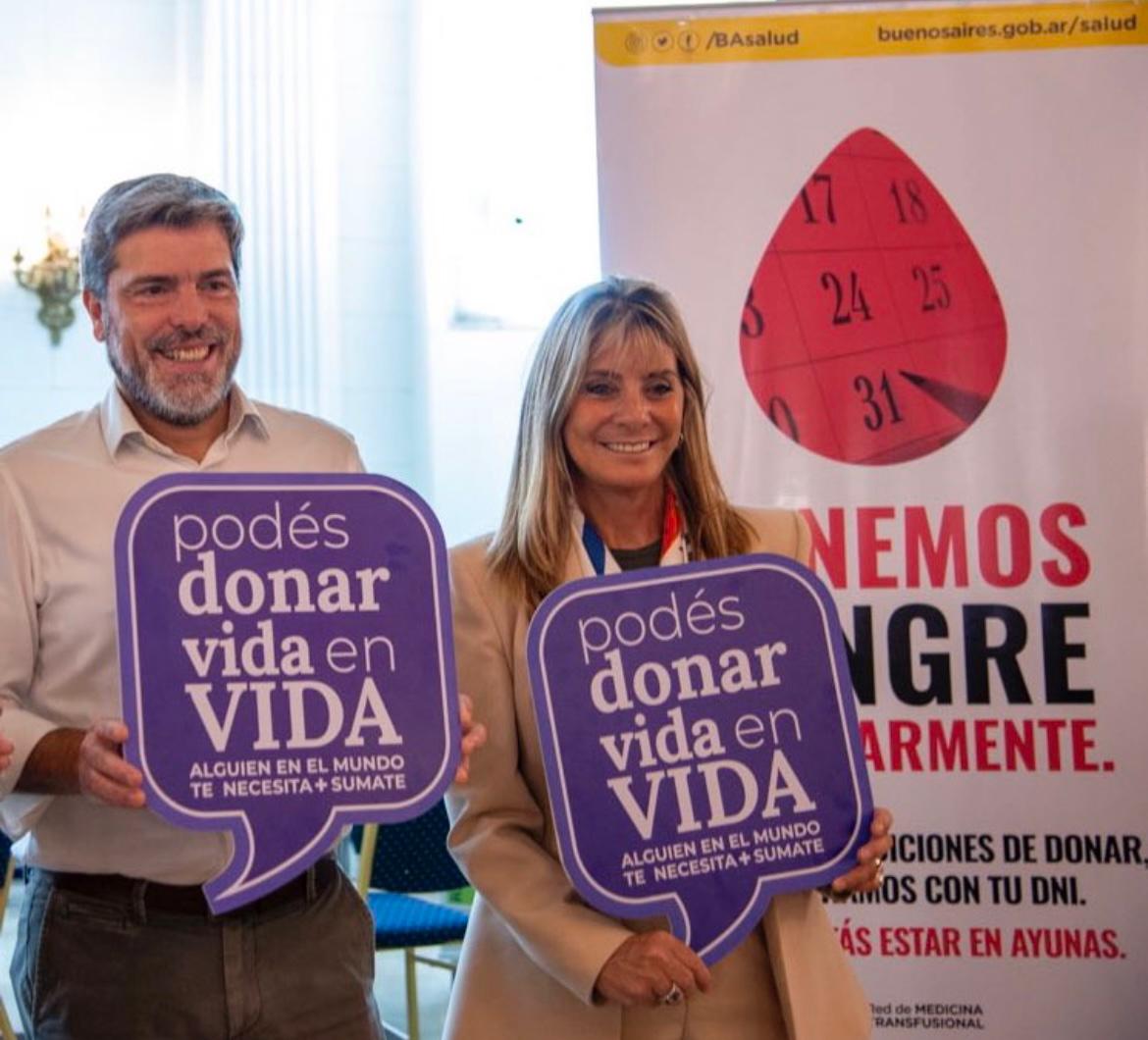 La legislatura porteña realizará la segunda jornada  de donación de sangre