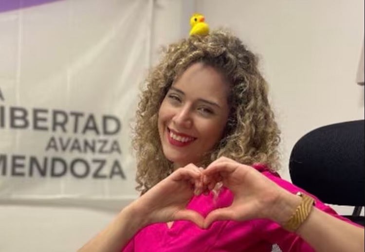 Arrieta, la diputada libertaria que acumula escándalos y denuncias