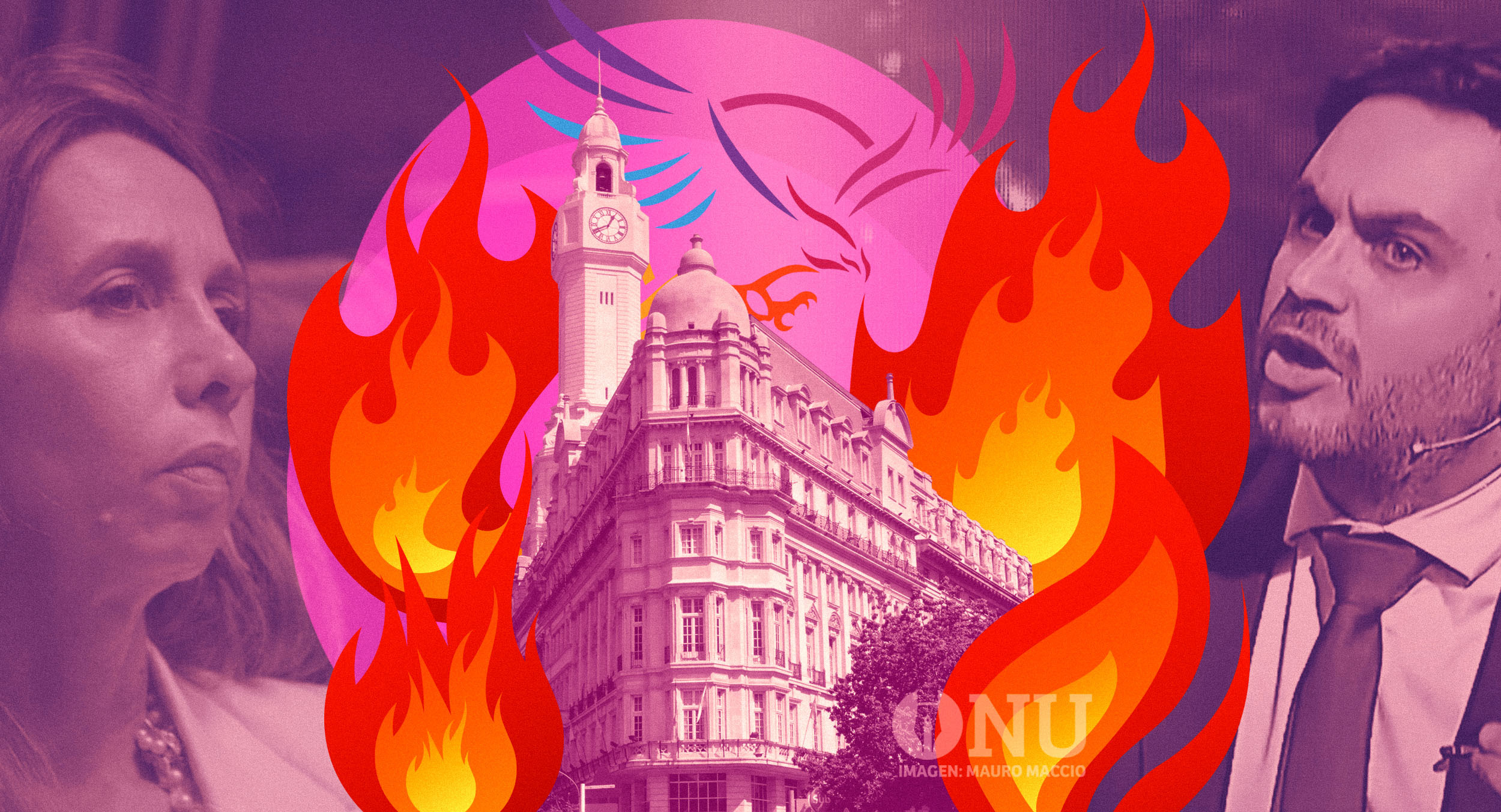 Los temas que vienen tras Reiterancia y la interna de LLA que crece