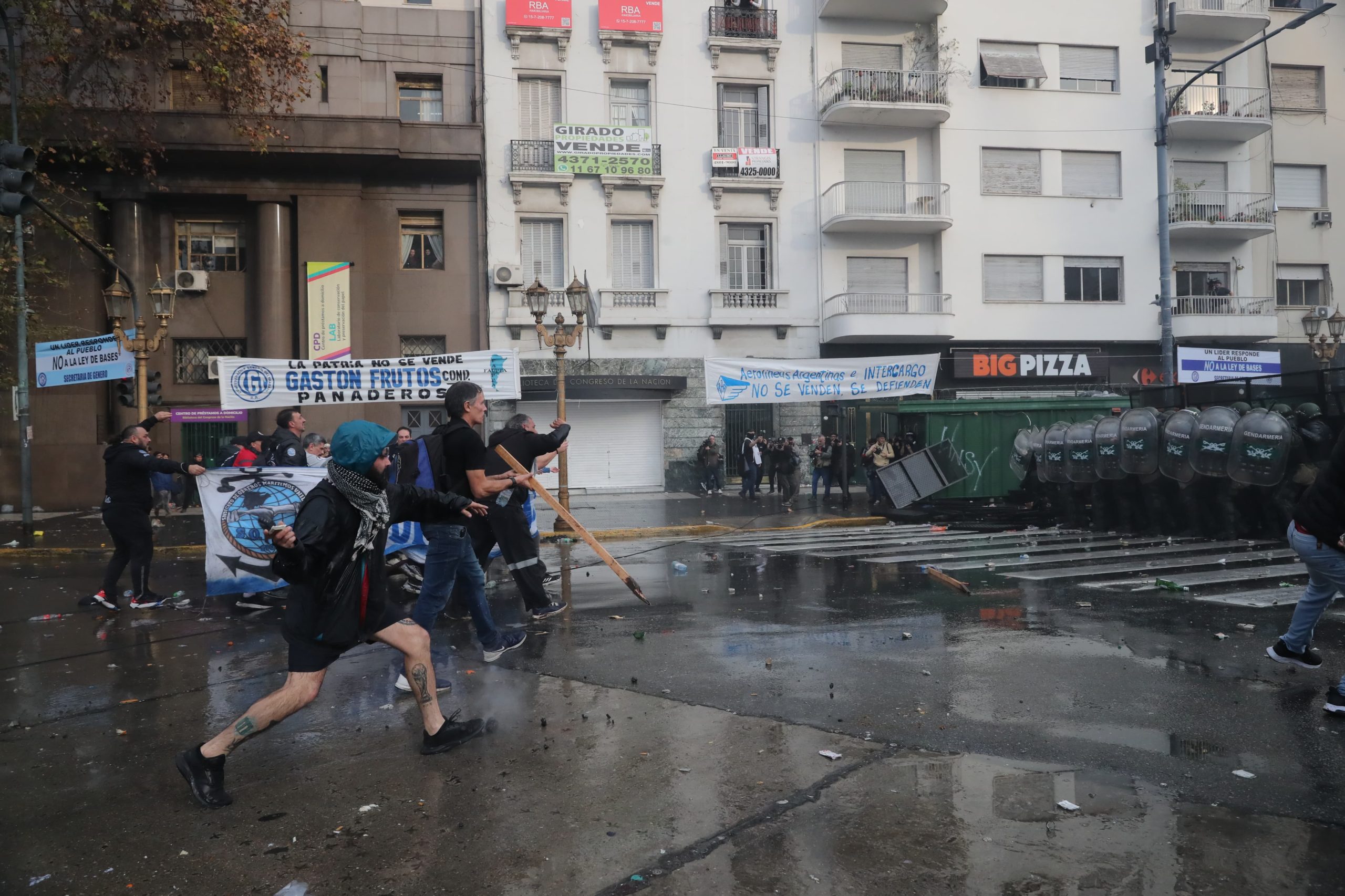 Ayuda económica del GCBA a los comerciantes afectados por los incidentes