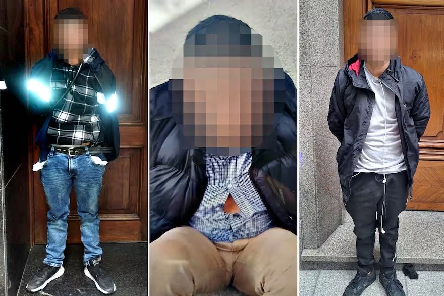 Jorge Macri pidió que expulsen del país a tres motochorros colombianos