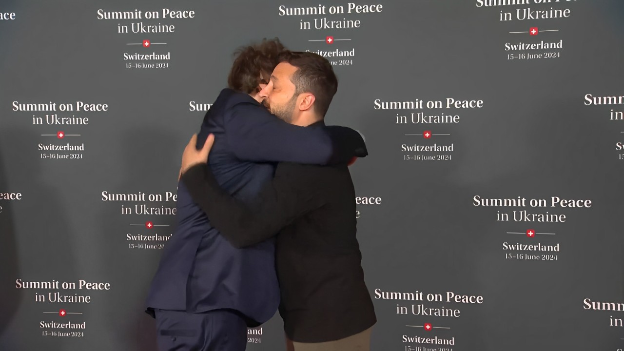 Milei se reunió a solas con Zelensky: qué pasó