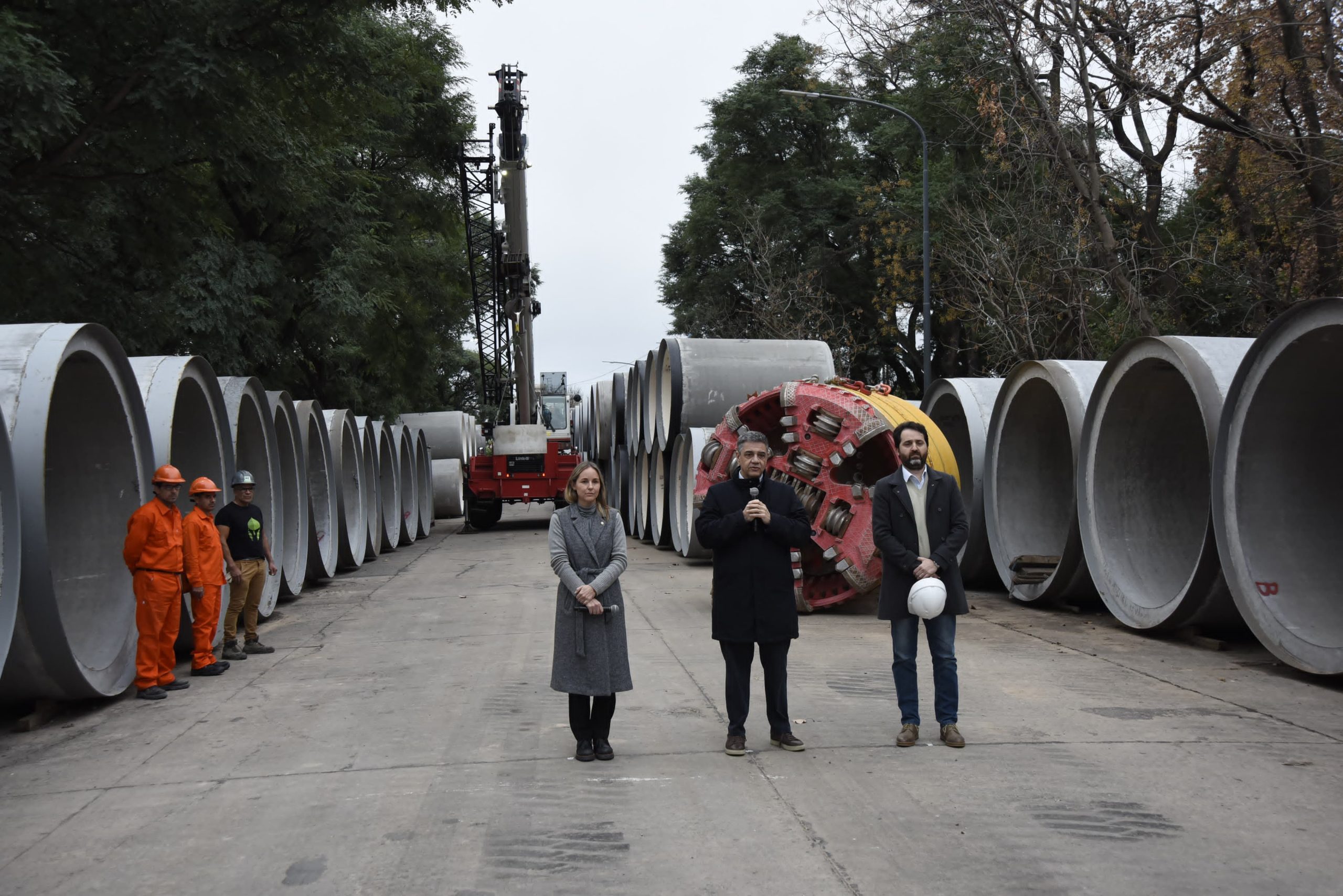 GCBA avanza con obras hidráulicas que benefician a 850 mil vecinos