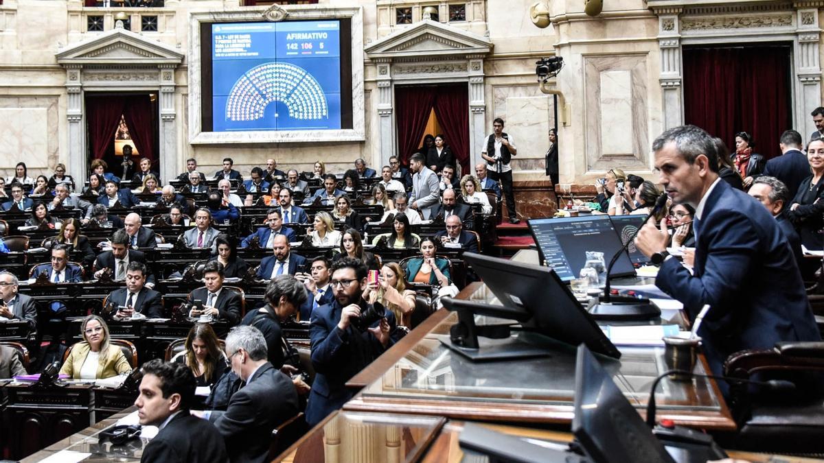 Diputados ya tiene día y horario para tratar la Ley Bases y el paquete fiscal
