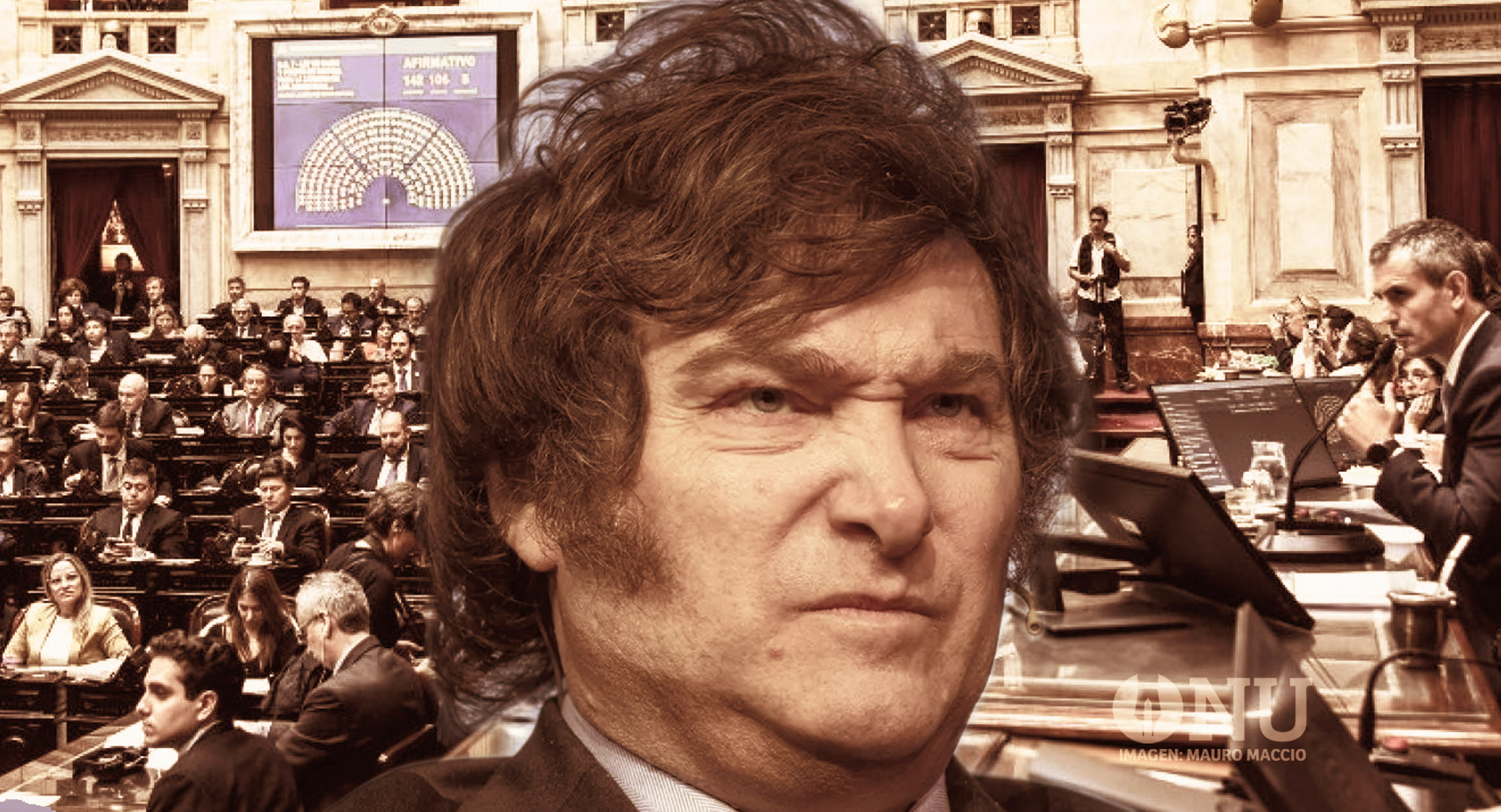 A todo o nada, Milei medirá su poder en Diputados