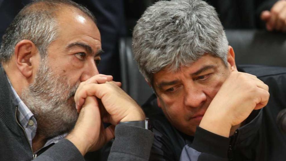 Interna sindical: la CGT busca evitar la fractura