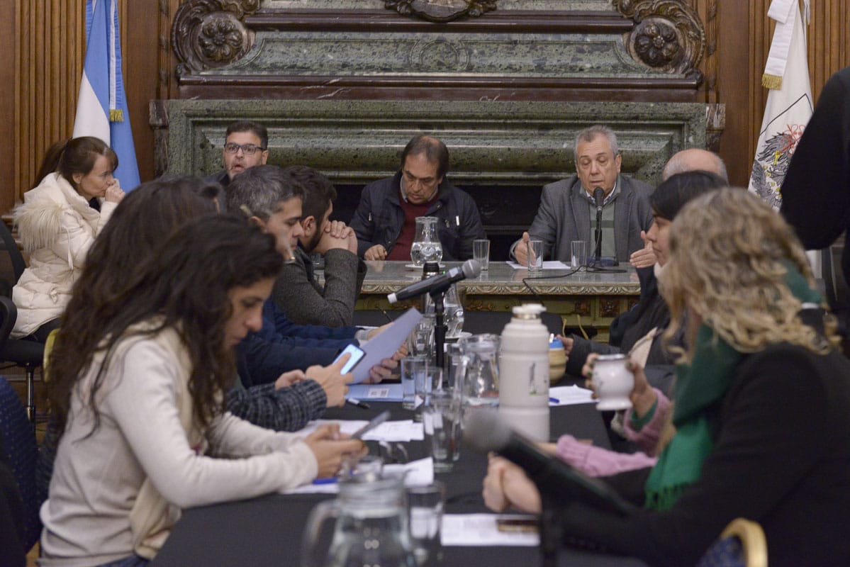 Reuniones de las comisiones de Salud, Educación, Derechos Humanos y Cultura