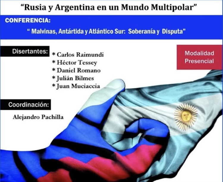 Conferencia “Malvinas, Antártida y Atlántico Sur: Soberanía y Disputa”