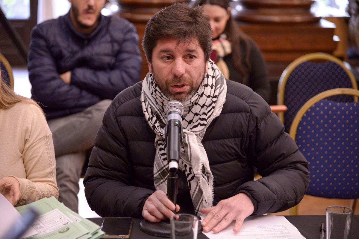 Legislatura: se presentó un libro de Cromañón y otro de Malvinas