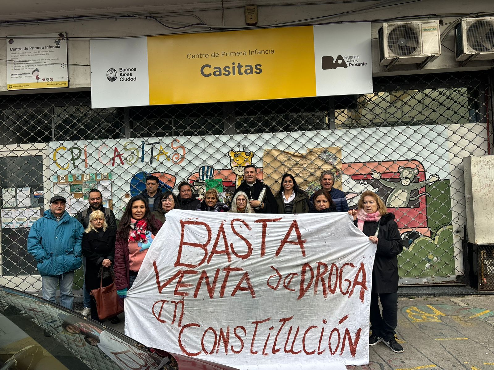 Lucía Montenegro: "Constitución es un barrio tomado"