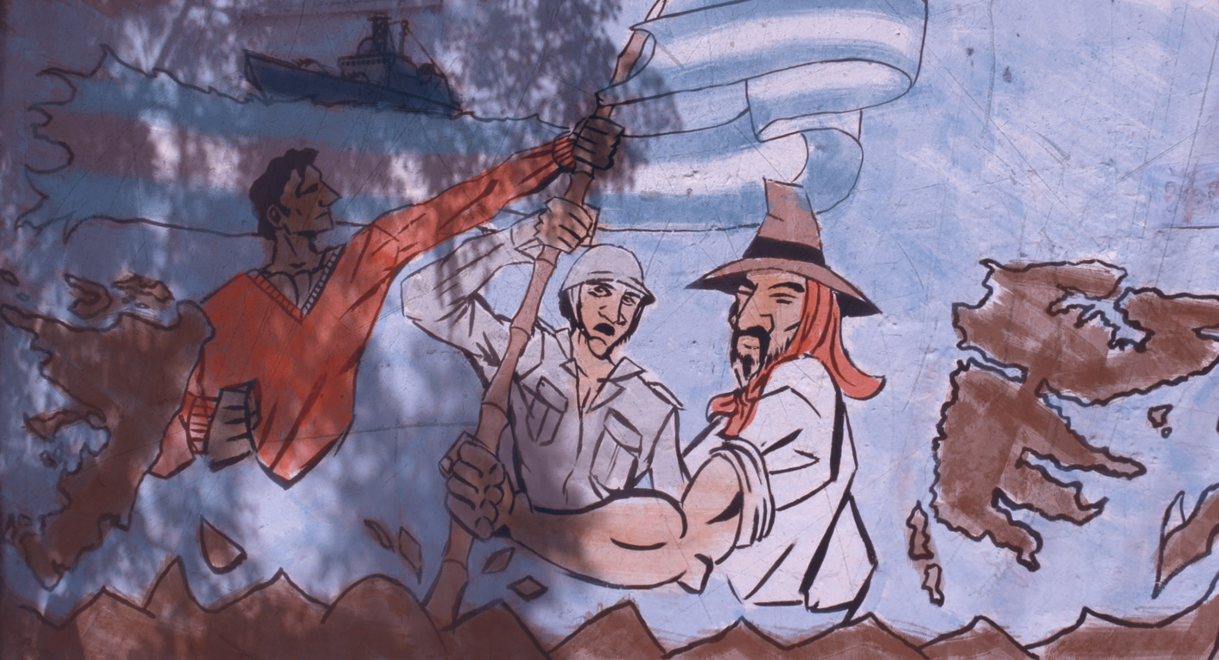 Aguas marrones, hidrovía y entrega (1ª. Parte)