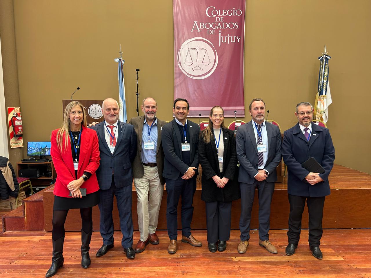 Autoridades del Consejo de la Magistratura porteño en jornadas del FOFECMA