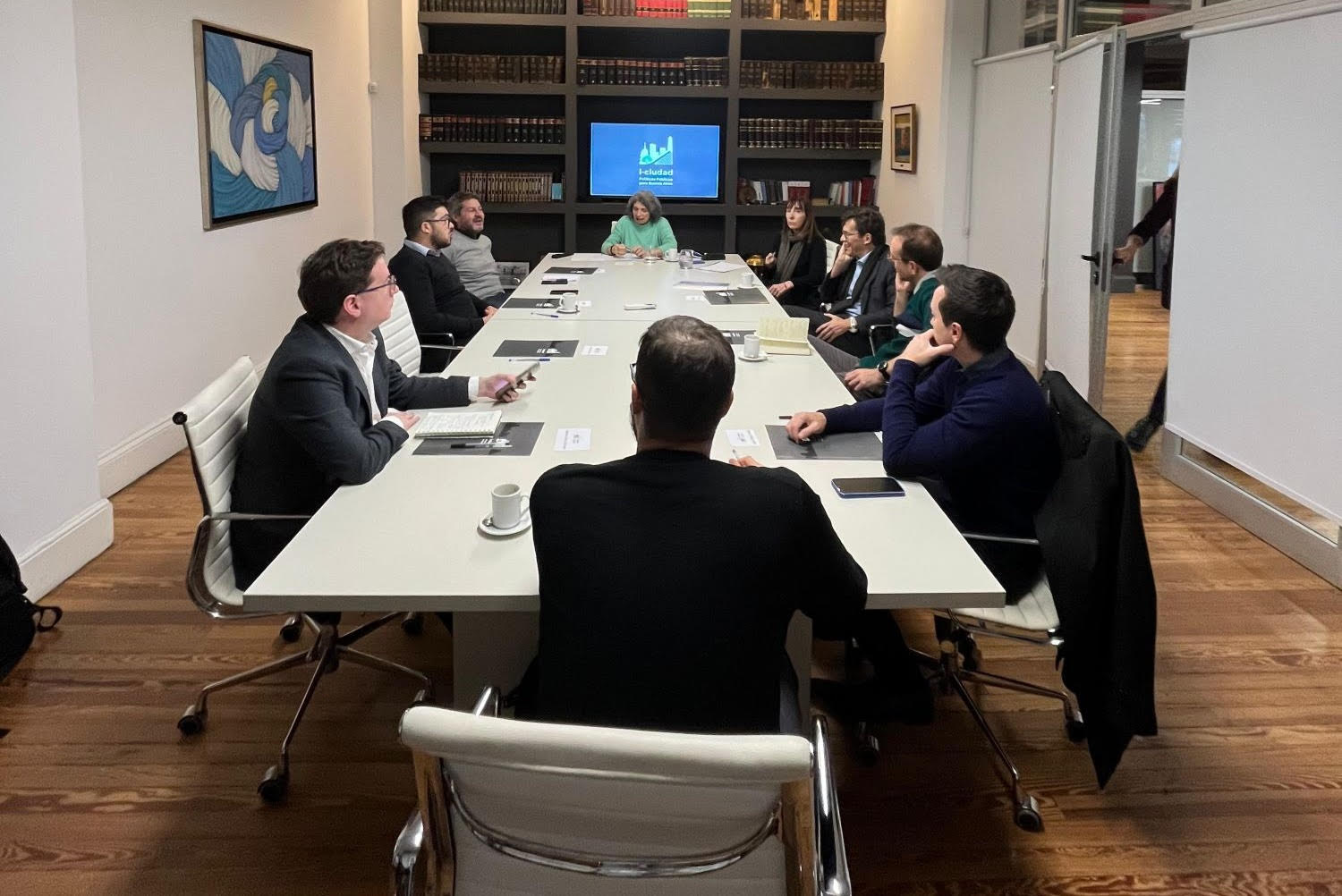 "El desarrollo de la Ciudad en clave nacional"