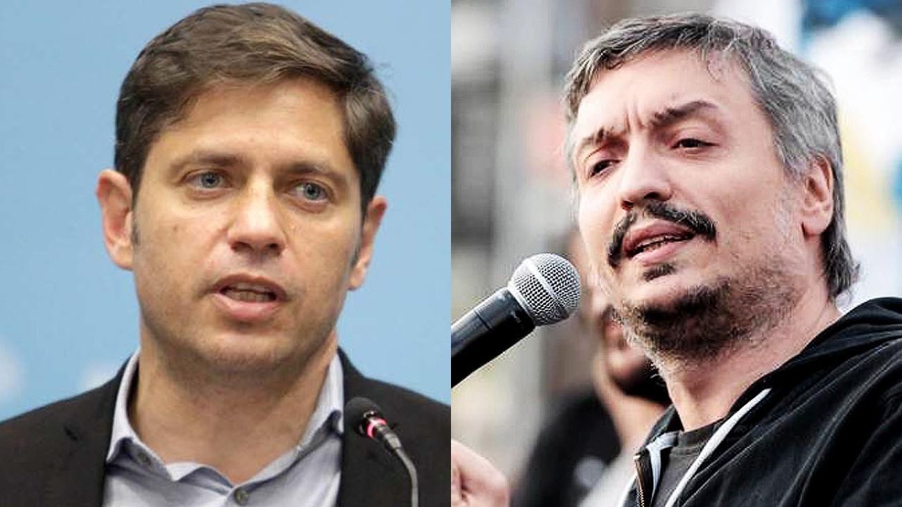 Kicillof abre el juego en el PJ bonaerense y marca distancia de Máximo