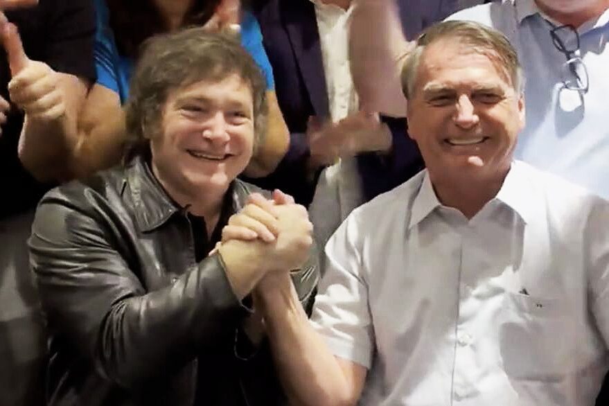 Exiliados bolsonaristas: el Gobierno cambió la condición de refugiado