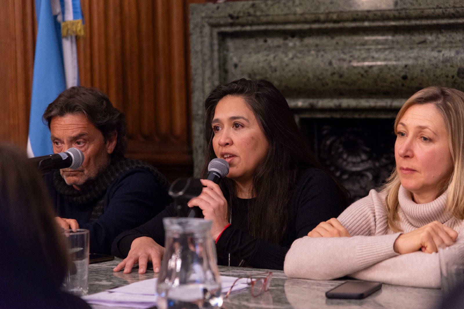 Reunión de comisiones: Descentralización y Derechos Humanos