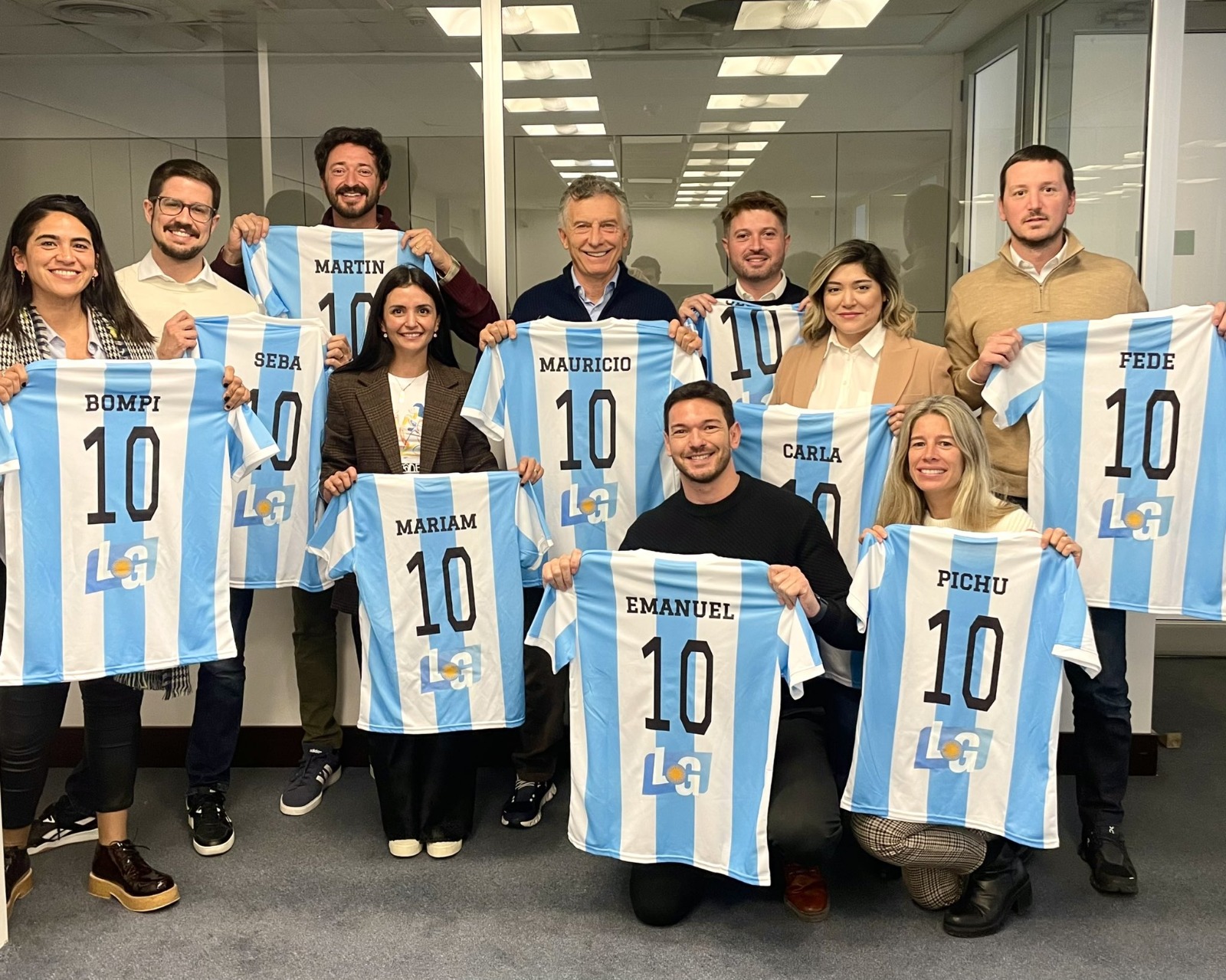 Renovación Pro: La Generación se reunió con Macri