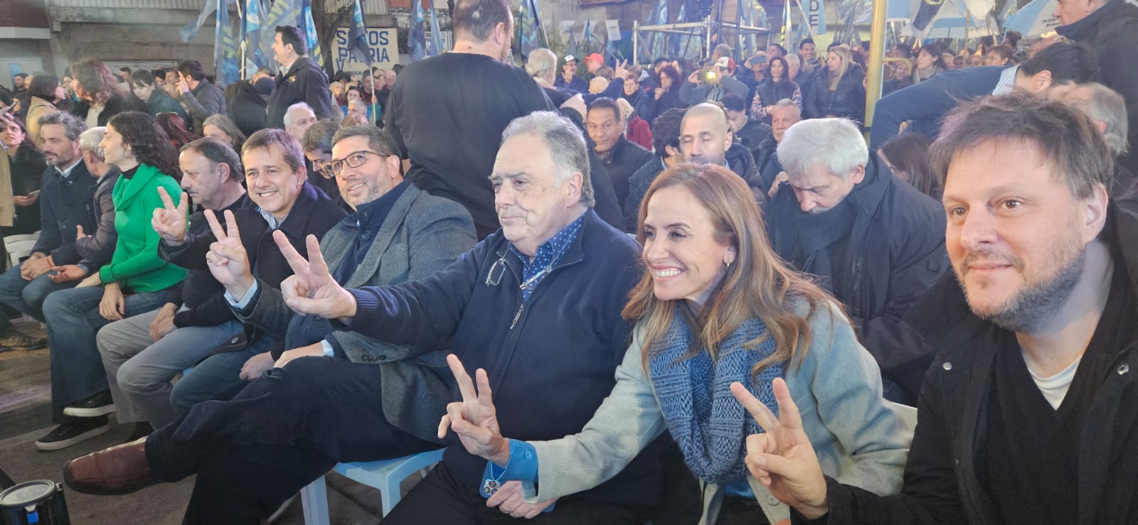 Valdés: "El compromiso de los peronistas es volver a Perón"