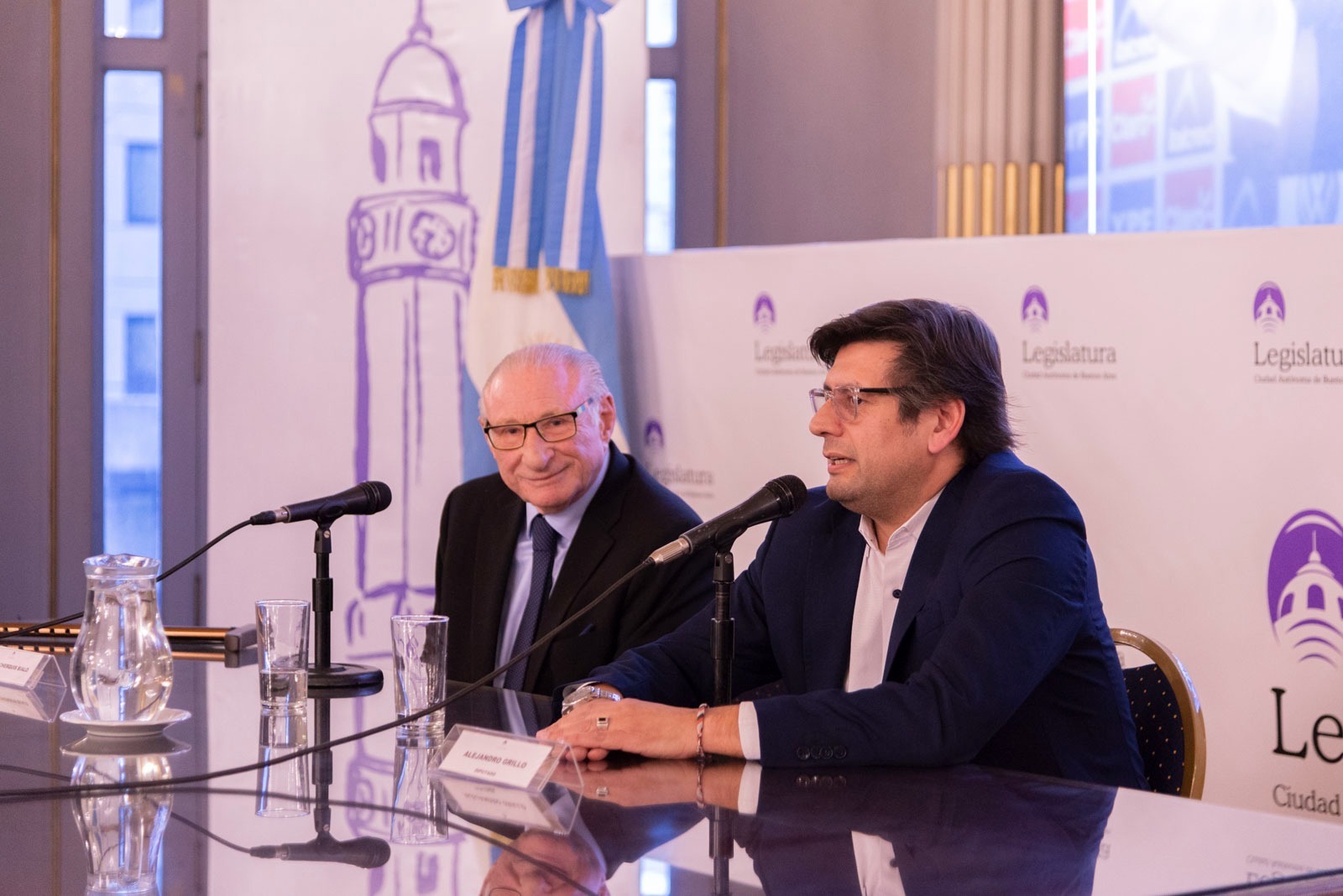 Cherquis Bialo fue declarado Personalidad Destacada