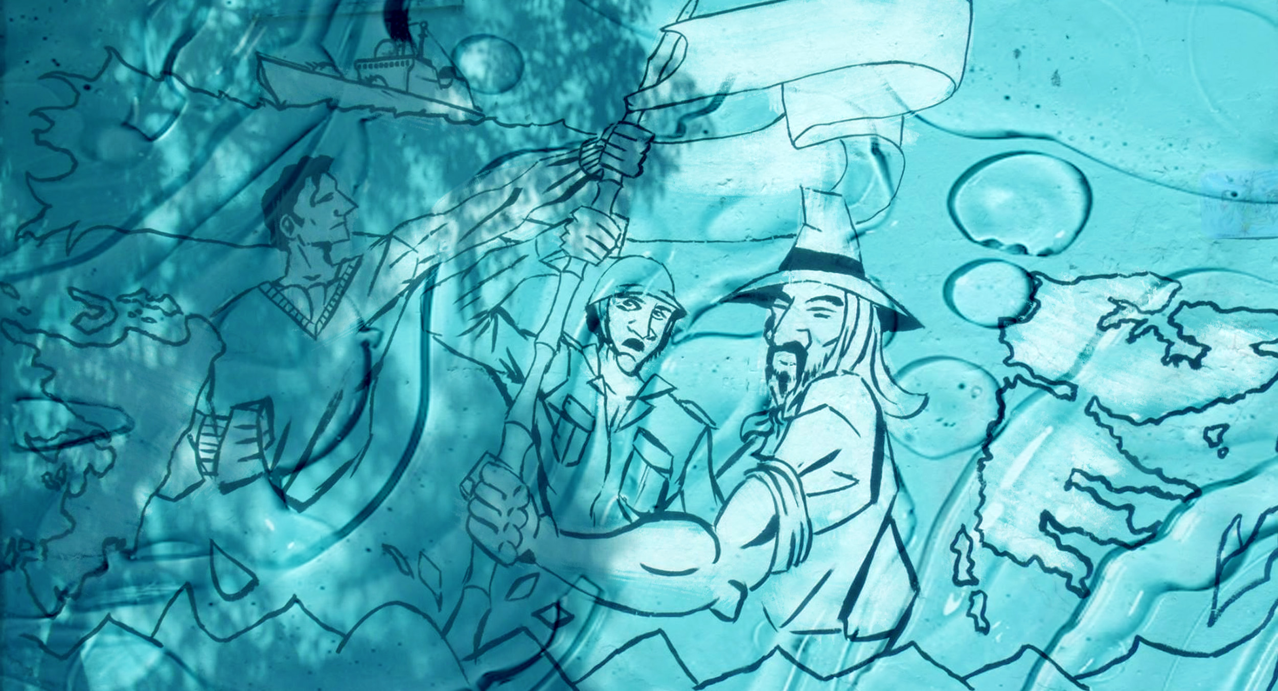 Aguas marrones, hidrovía y entrega (2ª. Parte)