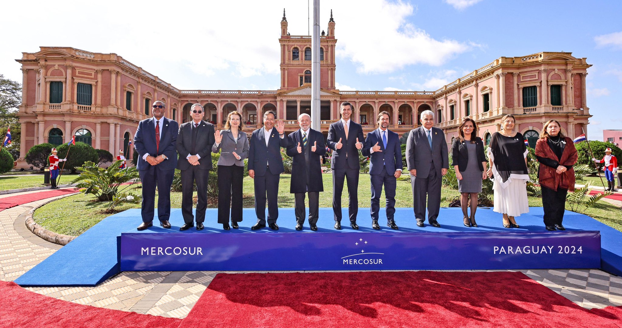 Los presidentes del Mercosur cuestionaron a Milei por su faltazo
