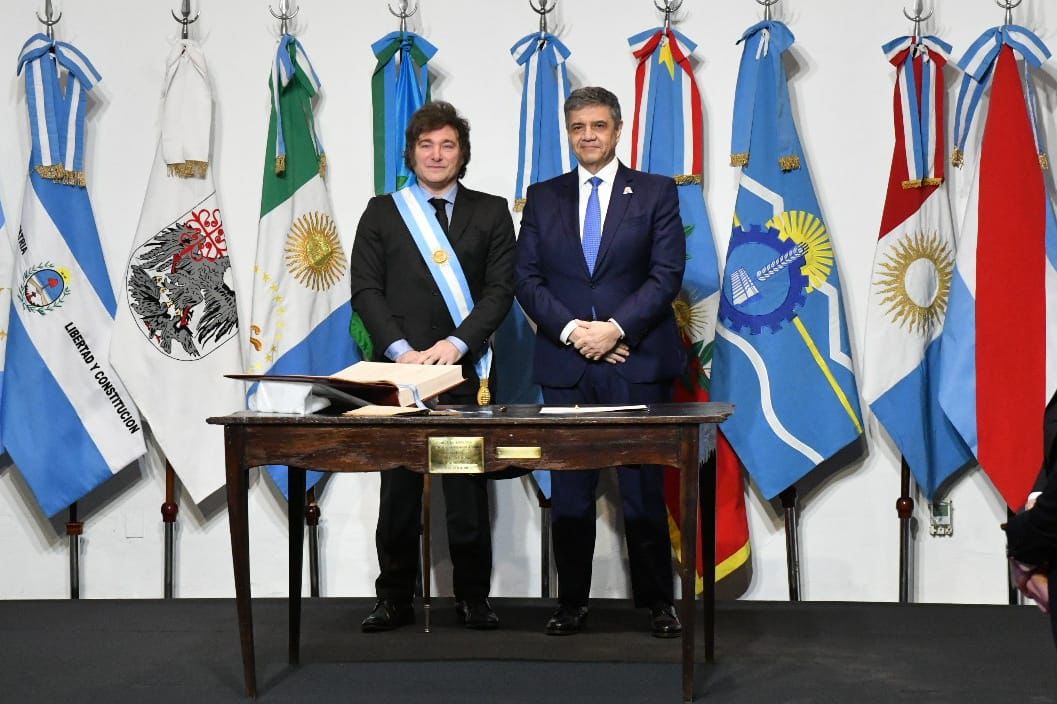 Jorge Macri y el Pacto de Mayo: "Trabajar para cambiar la Argentina"