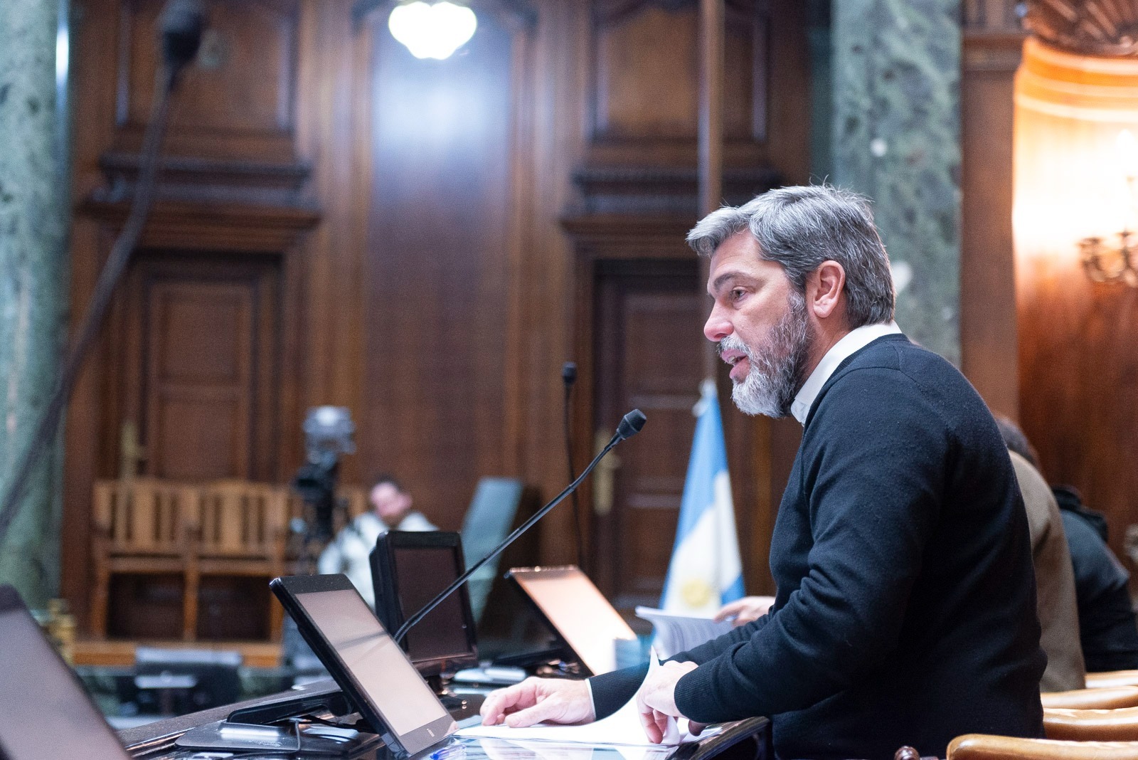 La Legislatura tratará el proyecto de emisión de títulos de deuda pública