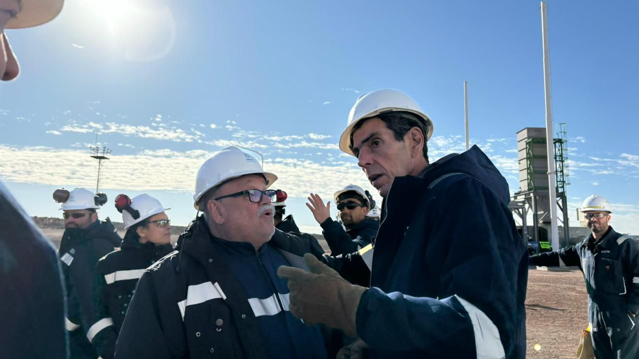 Vaca Muerta: arrancó planta que sube un 50% la capacidad de transporte de gas 