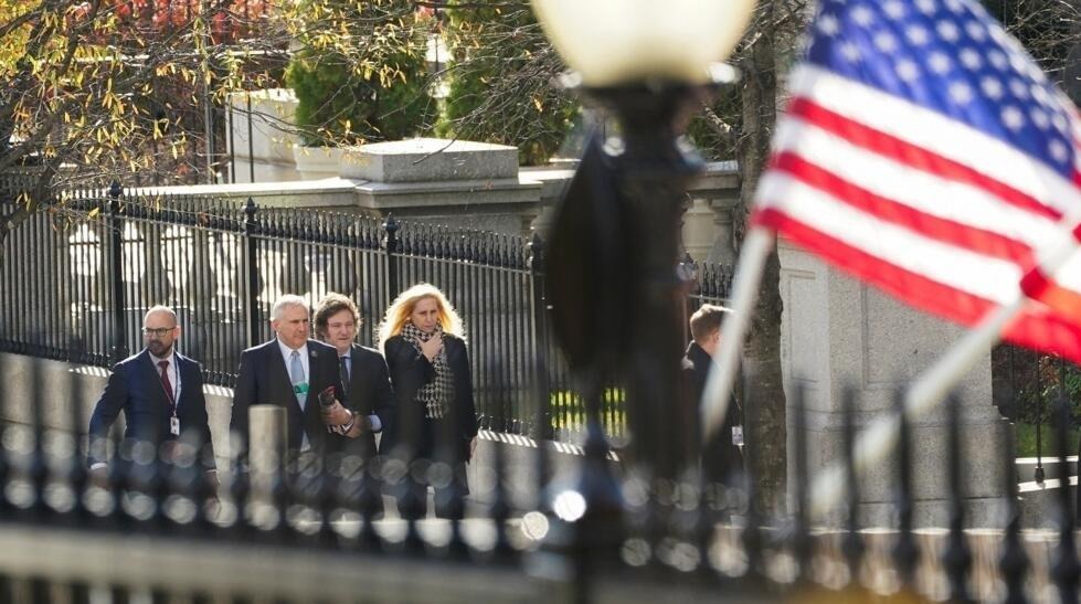 Milei llegó a EE.UU para participar de una conferencia con multimillonarios