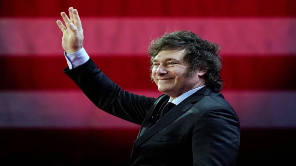 Milei, en EE.UU, dijo tener “cero pánico al dólar”