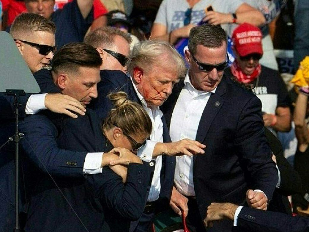 Atentado contra Trump en plena campaña: "Dios impidió lo impensable"