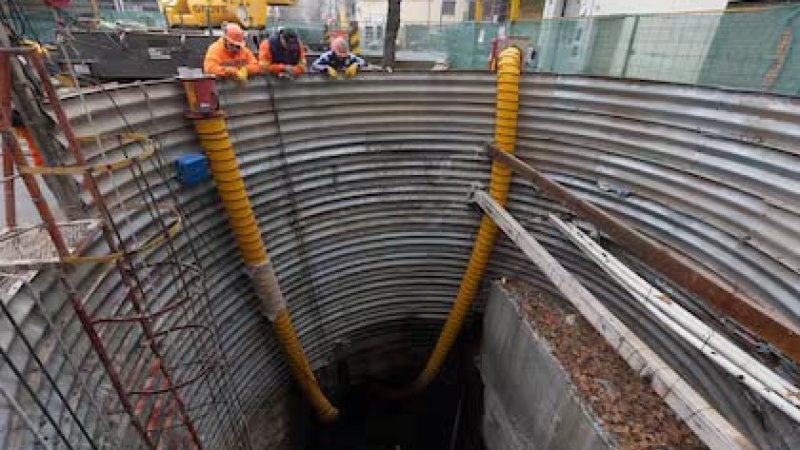 Vecinos de Saavedra preocupados por las obras hídricas