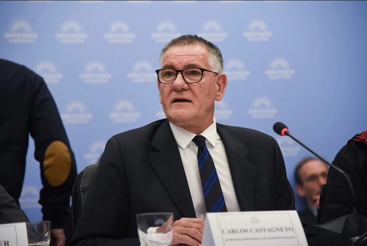 Duras criticas de Castagneto al plan económico: “Termina con un corralito”