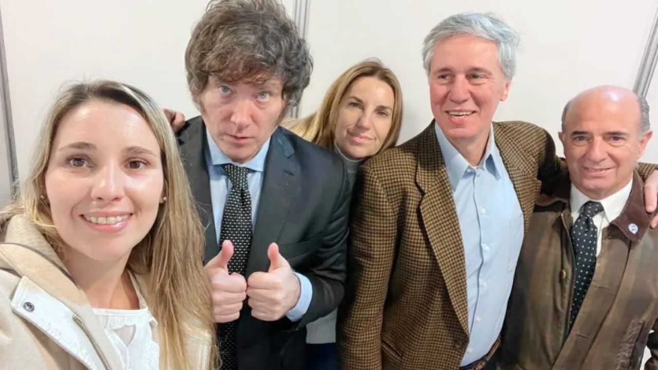 Diputados de Milei visitaron a Astiz y otros represores en Ezeiza