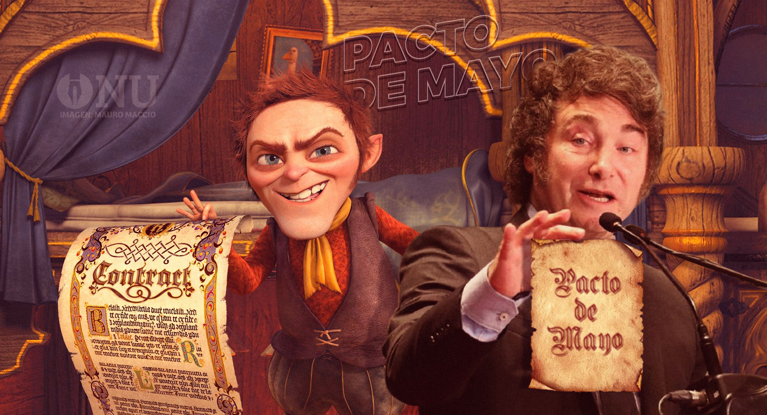 El Pacto y el Consejo de Mayo, una medida de distracción más de este experimento