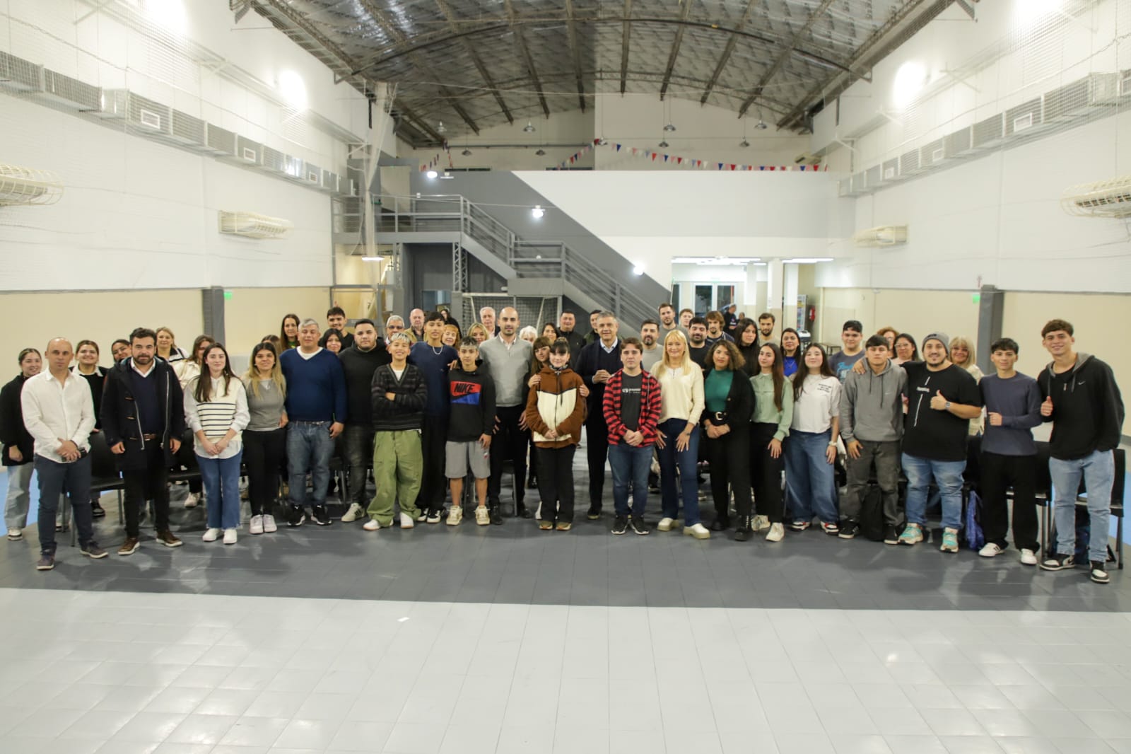 Ludopatía: Macri se reunió con adolescentes de la comunidad religiosa