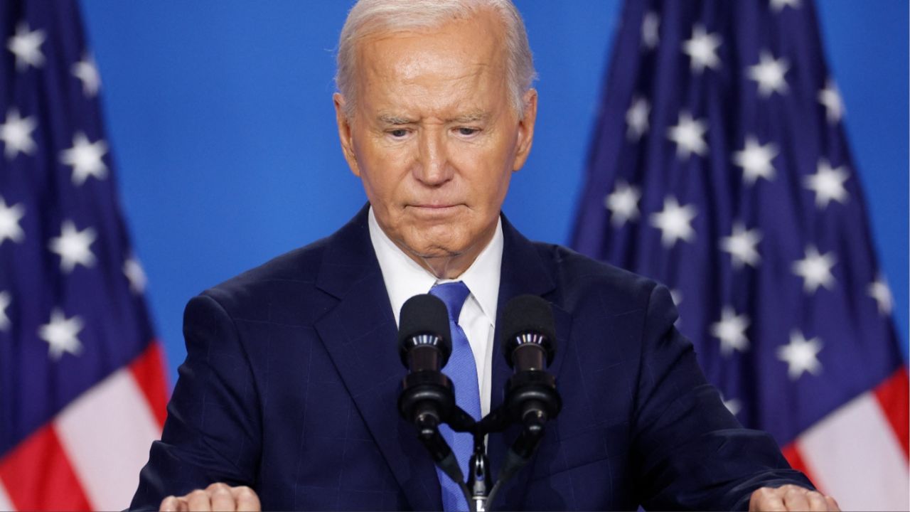 Biden bajó su candidatura: "Lo mejor para el partido y el país es que renuncie"