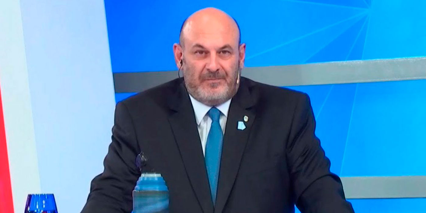 Santiago Cúneo: "La Vicepresidenta es empleada de Astiz"