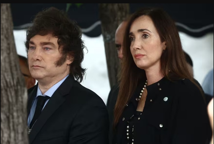 Milei volvió a atacar a Villarruel: "No está en línea con el Ejecutivo"