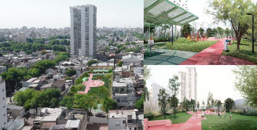 Avanza proyecto para que el barrio Santa Rita tenga su primera plaza