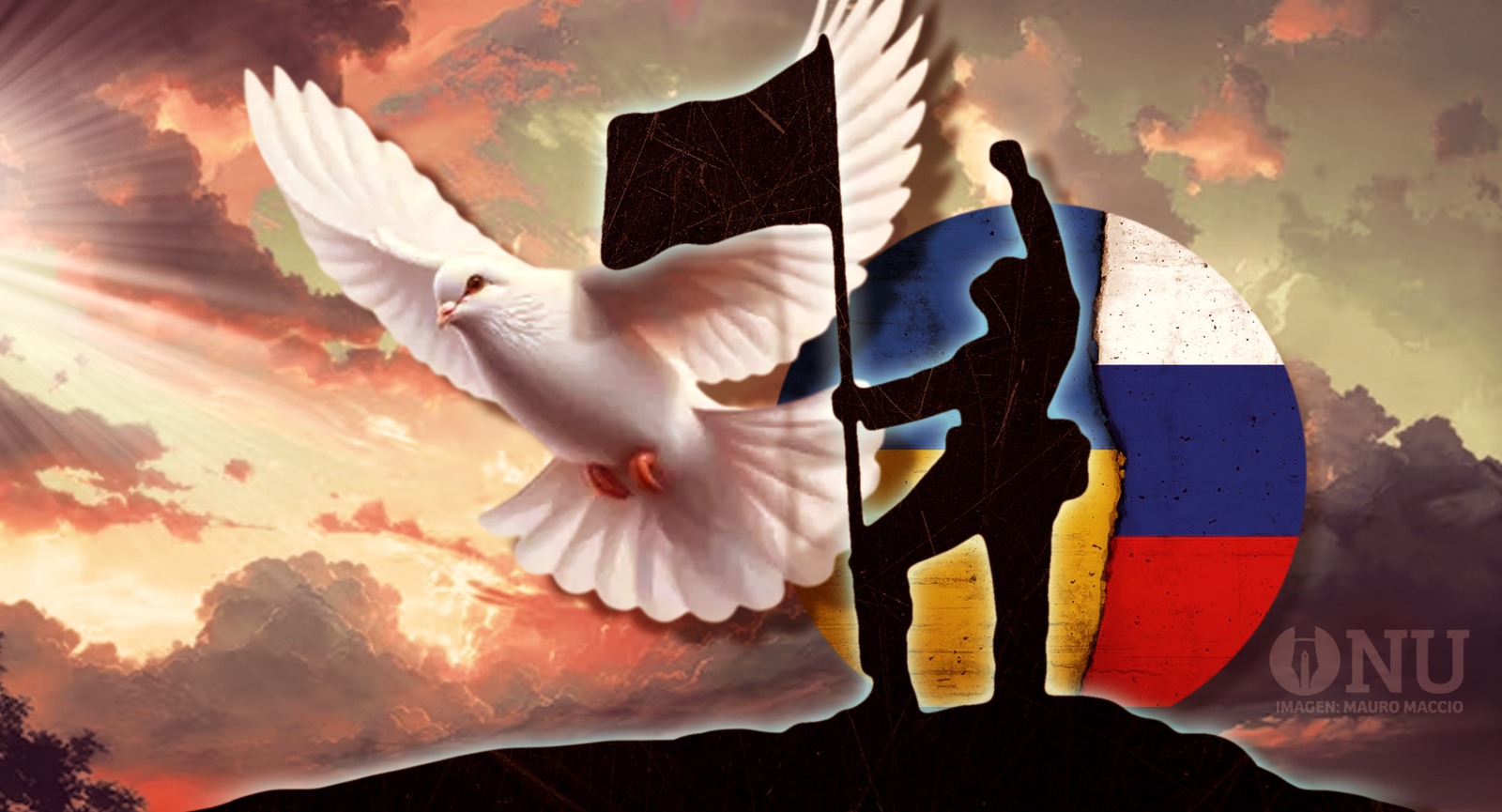 Ucrania: si existiera un plan de paz es porque Rusia ganó la guerra 