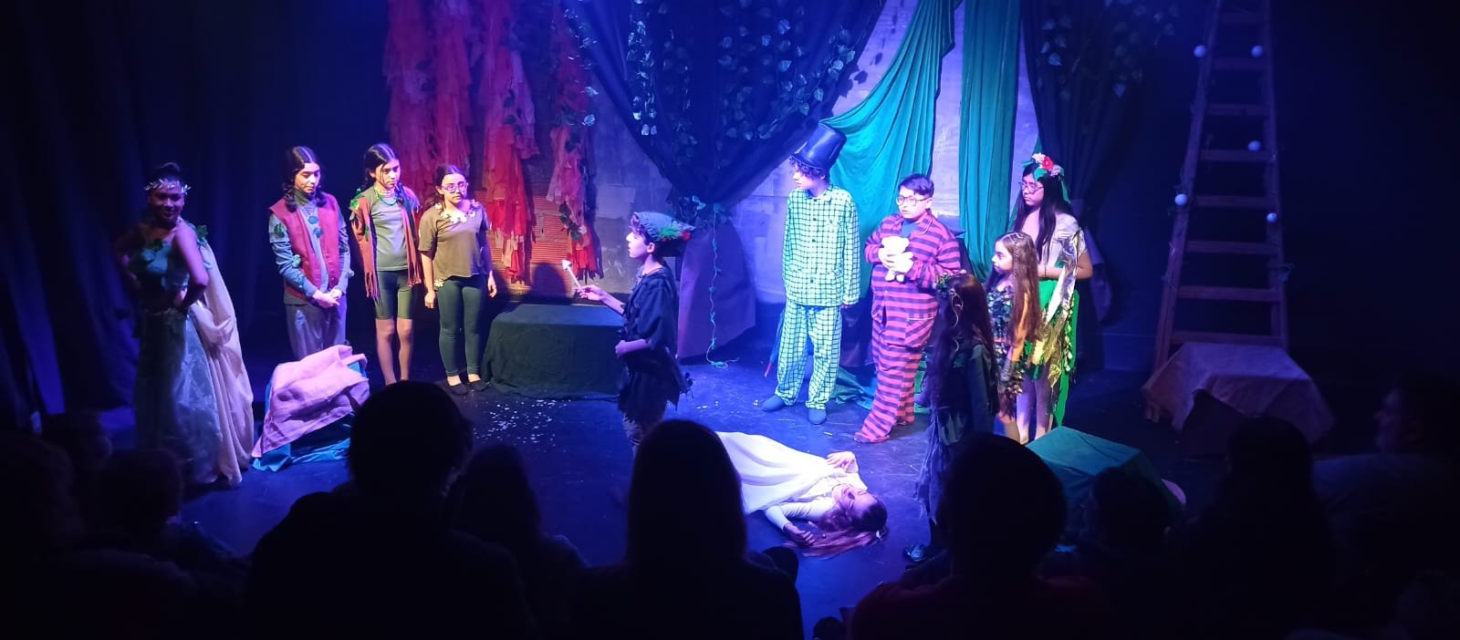 "Aventuras en Nunca Jamás", un mundo lleno de aventuras y fantasía