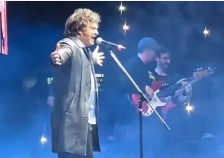 Milei hará un acto estilo “rockstar” en la PBA junto a Bullrich y Espert