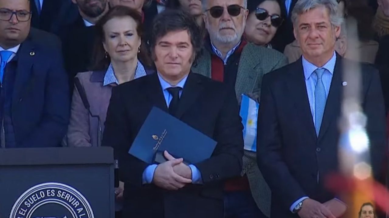 Cepo y retenciones: Milei le pidió paciencia al campo