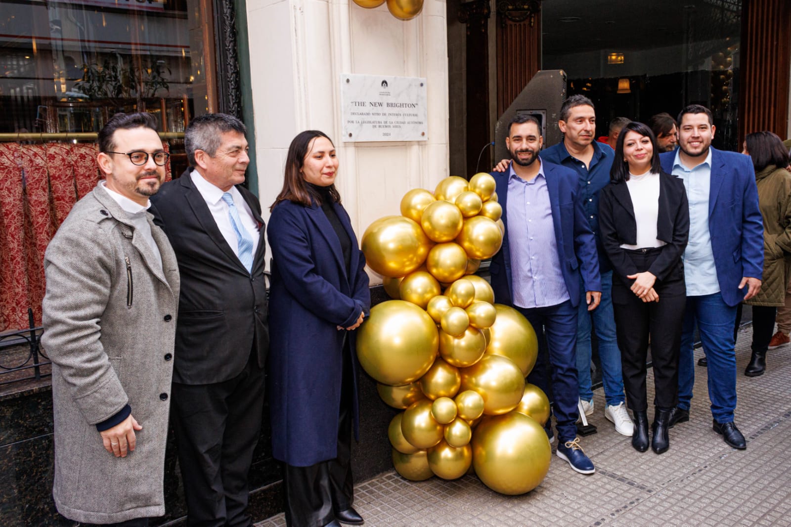 The New Brigthon fue declarado sitio de Interés Cultural