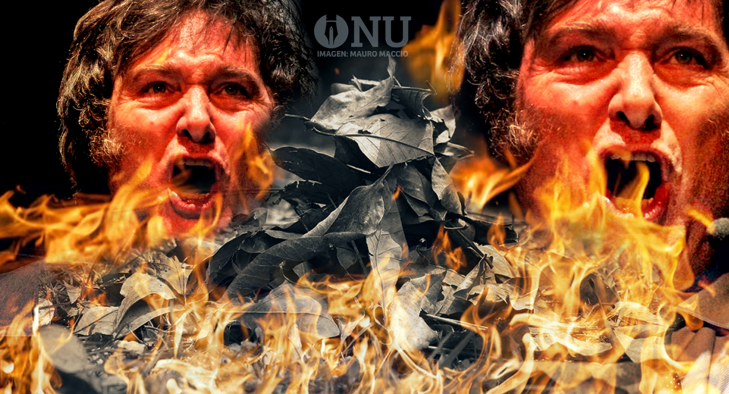 Hojarasca hacia el infierno: la demolición del Estado argentino